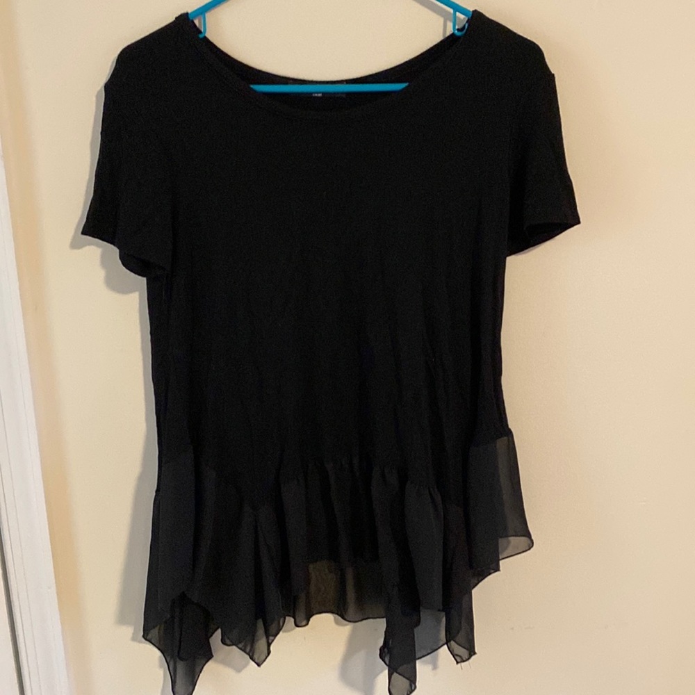 Black Blouse